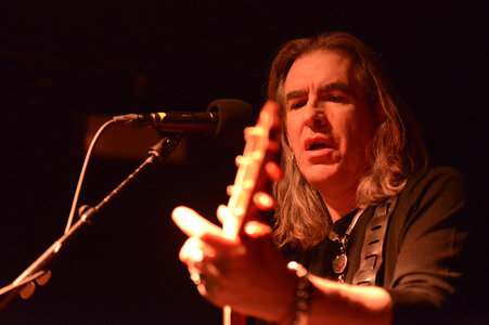 Konzert von Justin Sullivan in Hannover