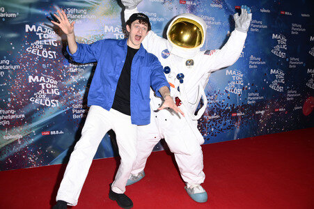 Filmpremiere 'Major Tom: völlig losgelöst' in Berlin