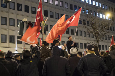 Türken Demo in Berlin