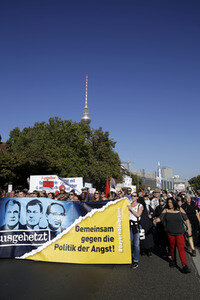 Demonstration 'Unteilbar' in Berlin