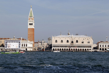 Sightseeing Venedig