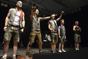 Voxxclub Konzert in Siegertsbrunn