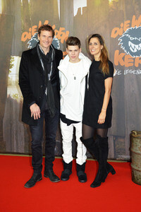 Filmpremiere 'Die wilden Kerle 6 - Die Legende lebt' in München