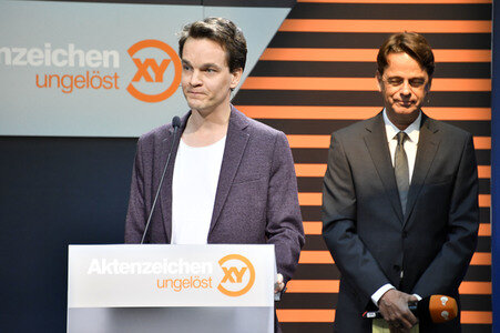 XY-Preis - Gemeinsam gegen das Verbrechen 2018 in Berlin
