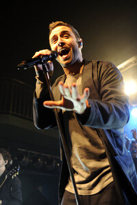 Konzert von Mans Zelmerlöw in Hamburg