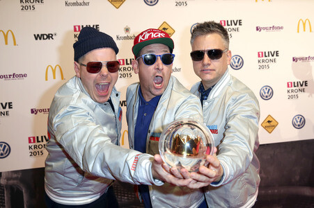 1LIVE Krone 2015 in Bochum