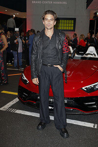 Grand Opening des AMG Brand Center Hamburg