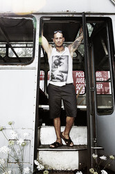 Anthony Scott Barton Photoshooting