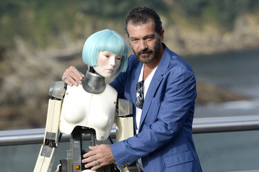 'Autómata' Photocall, San Sebastian Film Festival 2014