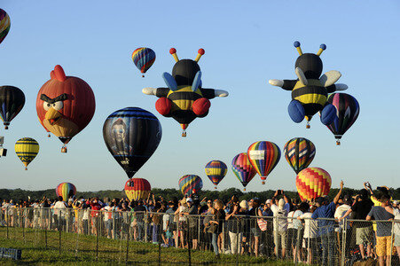 35. QuickChek New Jersey Festival of Ballooning in Readington