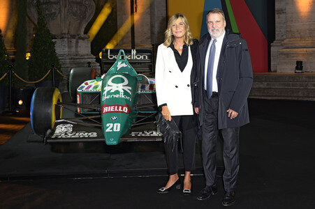 Filmpremiere 'Benetton Formula' in Rom