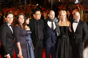 'Nobody Wants the Night' Premiere und Festivaleröffnung, Berlinale 2015
