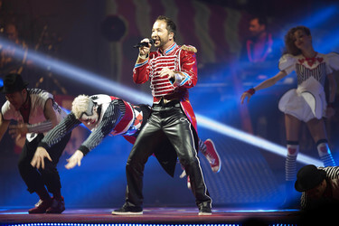 DJ Bobo Konzert Hamburg