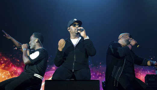 Konzert von Boys II Men in Hongkong