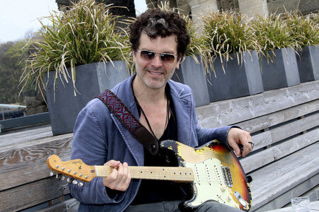 CD-Präsentation von Doyle Bramhall II in Hamburg