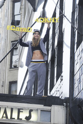 'Cara D For DKNY' Launch, New York