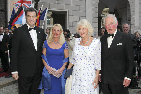Prinz Charles und Herzogin Camilla in München