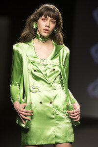 Cherry Massia Fashion Show auf der Mercedes-Benz Fashion Week Madrid Herbst/Winter 2019