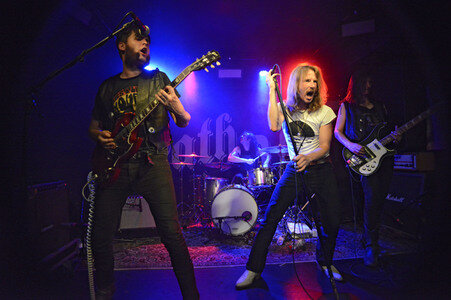 Konzert von Death Alley in Hannover