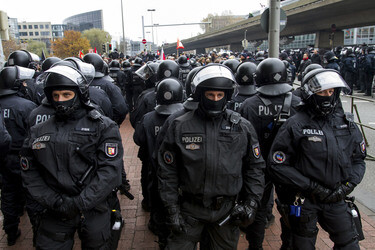 Demonstration 'Hooligans gegen Salafisten', Hannover
