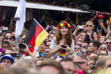 Fanfest für die Fußball-Weltmeister 2014, Berlin