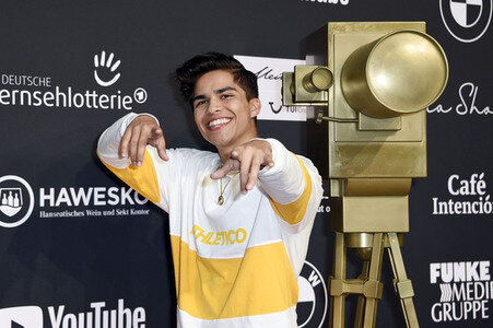 YouTube Goldene Kamera Digital Award 2018 in Berlin