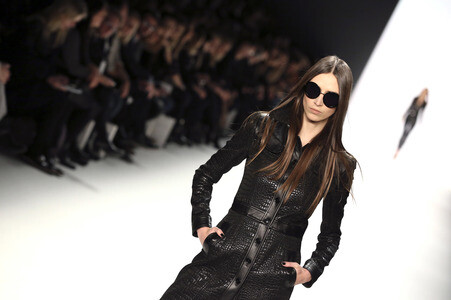 Dimitri Fashion Show auf der Mercedes-Benz Fashion Week Autumn/Winter 2016 in Berlin