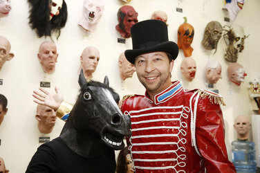 DJ BoBo Fototermin, Berlin