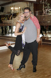 'Let's Dance' Training, Potsdam