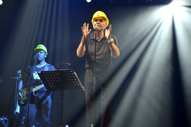 Konzert von auf dem Tollwood-Festival in München