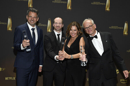 Der Deutsche Fernsehpreis 2025 in Köln