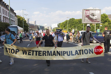 Mahnwache für Frieden, Berlin