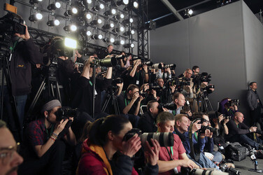 Sadak Fashion Show, Berlin Fashion Week Autumn/Winter 2015