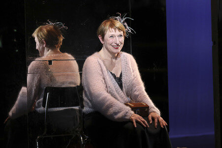Theaterprobe 'Glückliche Tage' in Berlin