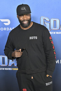 Filmpremiere 'G.O.A.T. - Bock auf große Sprünge' in Los Angeles