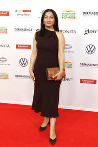 Goldene Bild der Frau 2025 in Hamburg