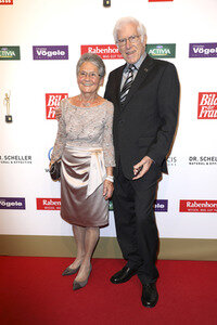 Goldene Bild der Frau 2016 in Hamburg