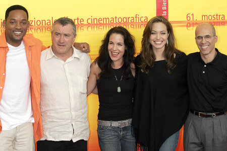 Photocall 'Große Haie - Kleine Fische', Internationale Filmfestspiele von Venedig 2004