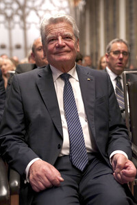Verleihung Europäischer Handwerkspreis 2018 an Joachim Gauck in Köln