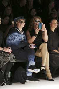 Ewa Herzog Fashion Show auf der Mercedes-Benz Fashion Week Autumn/Winter 2016 in Berlin