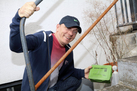 Geocaching Event in Hamburg
