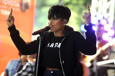 Jennifer Hudson in der NBC-Show 'Today', New York