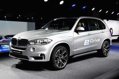 Zweiter Pressetag auf der IAA 2015 in Frankfurt