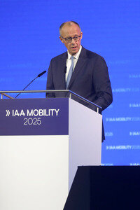 Eröffnung der Automesse IAA Mobility 2025 in München