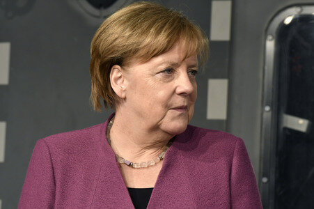 Eröffnung der Luftfahrtmesse ILA 2018 in Berlin