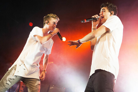 Konzert von Jack & Jack in Hamburg