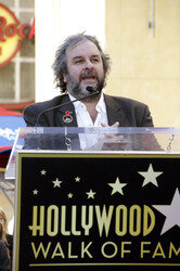 Peter Jackson erhält einen Stern auf dem Hollywood Walk of Fame, Los Angeles