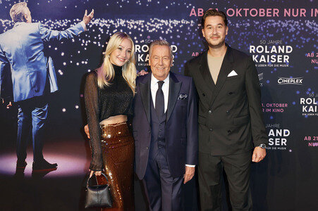 Filmpremiere '50 Jahre Roland Kaiser - Ein Leben für die Musik' in Münster