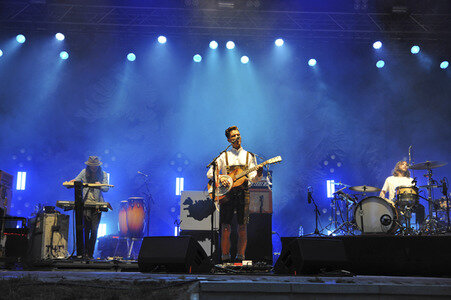 Konzert von Kaleo in Hamburg