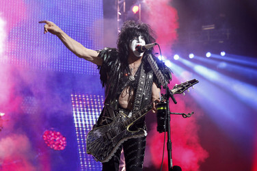 Konzert von Kiss in Berlin